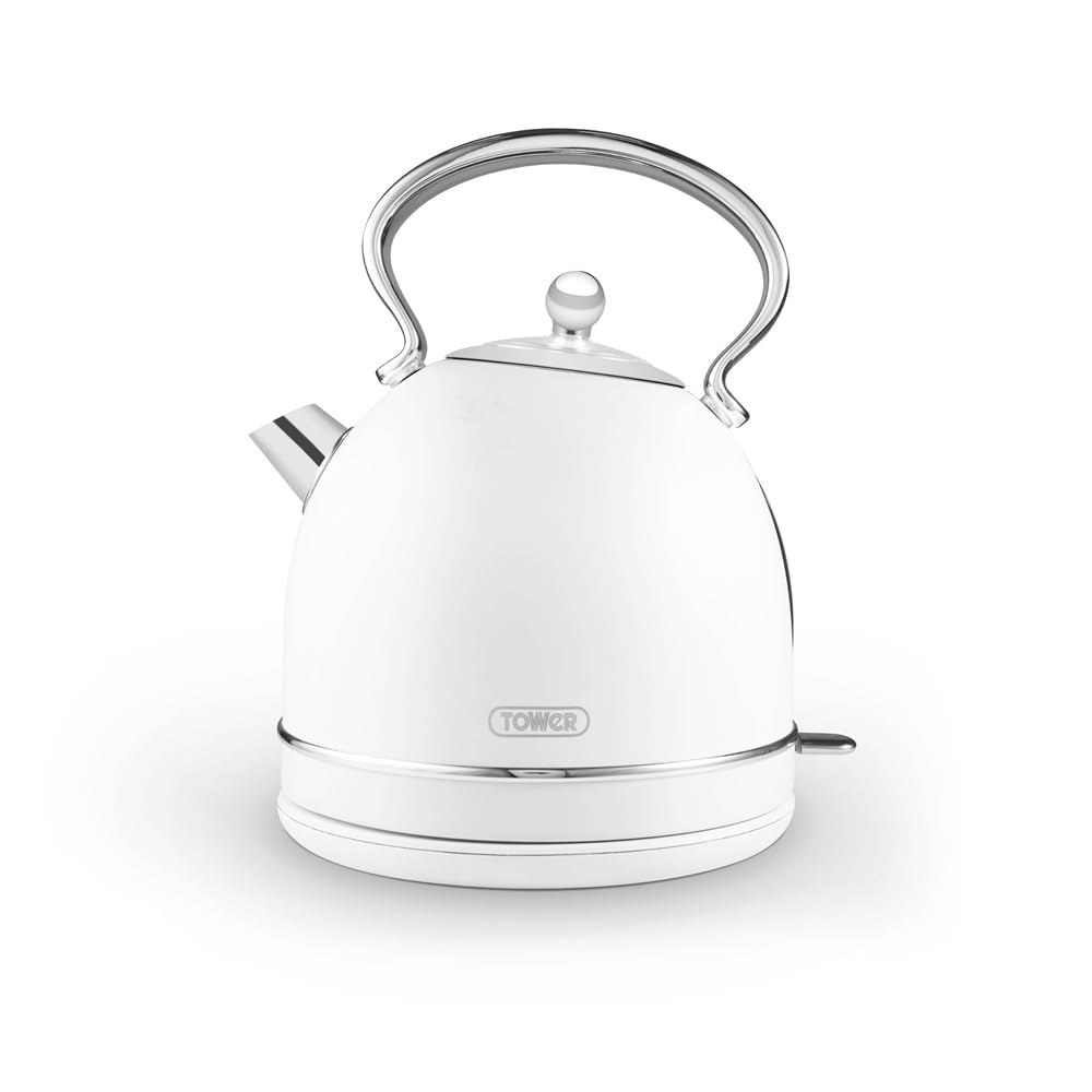 Tower Heritage Dome T10076WHT электрочайник 1,7 л, 3 кВт