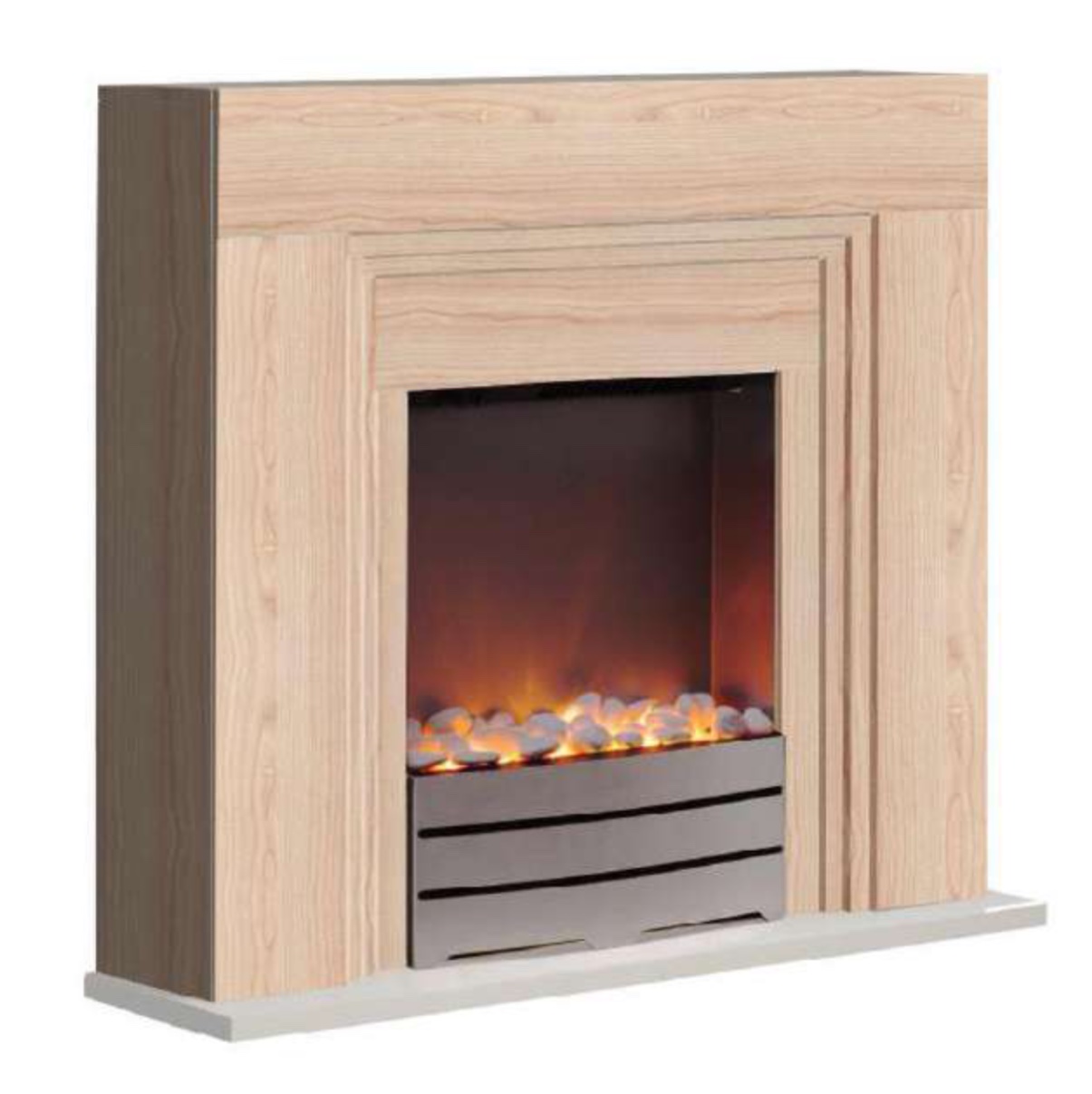 Warmlite York WL45011 2000 W Şömine Takımı