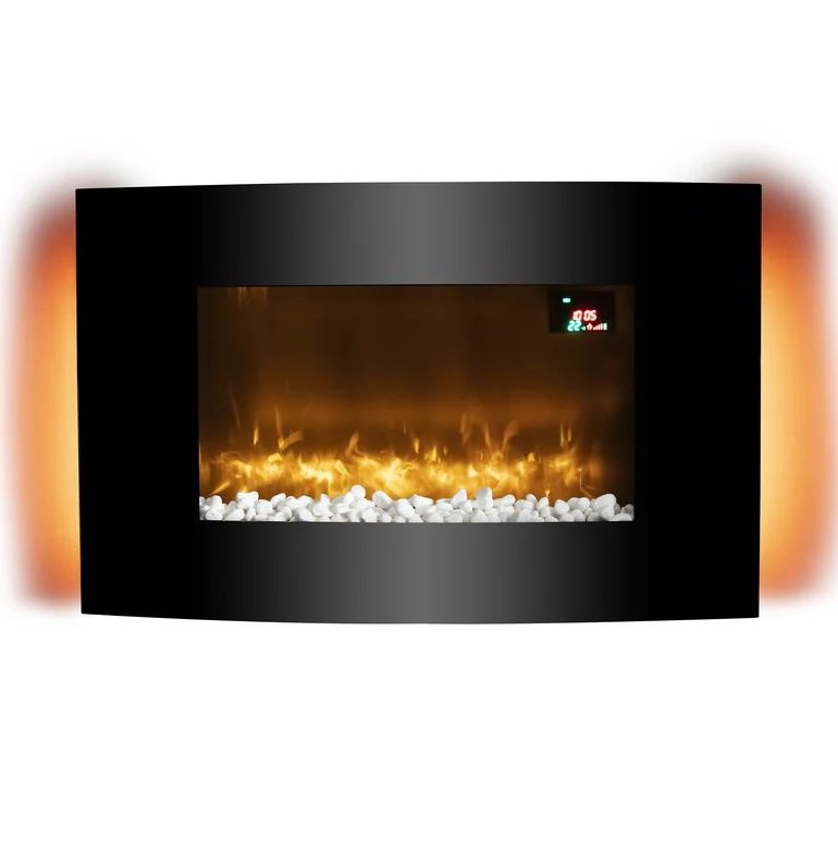 Warmlite WL45038 2000 W Wall-Mounted Electric Fireplace