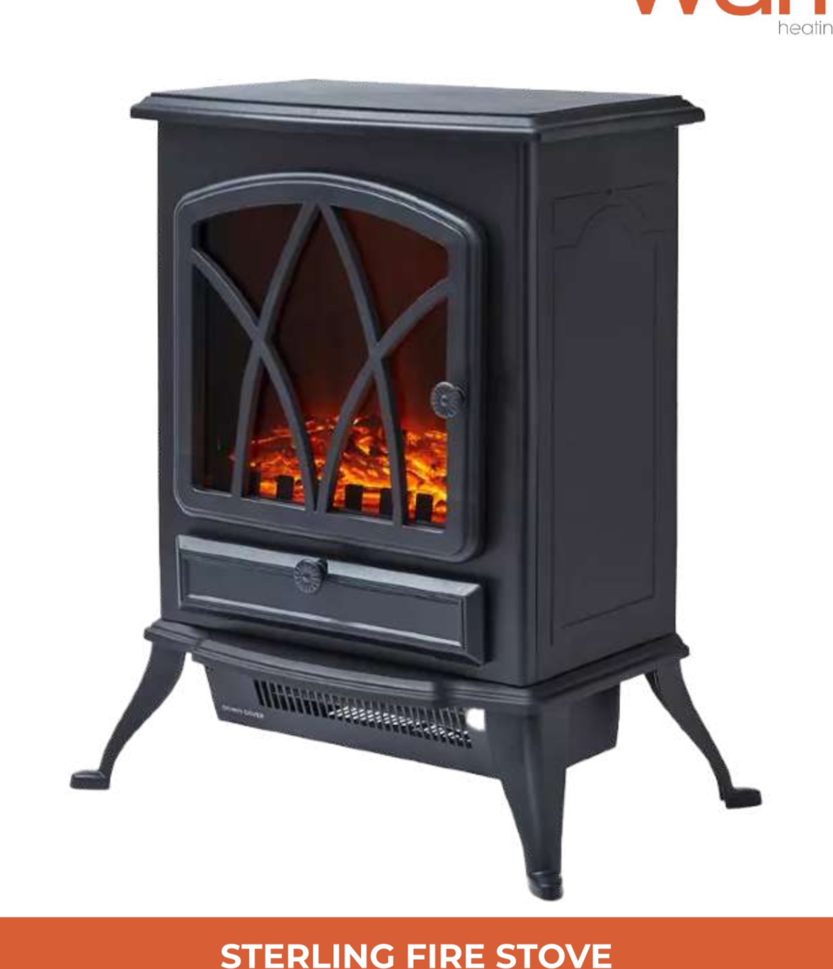 Warmlite Sterling WL46018 2000 W Elektrikli Soba