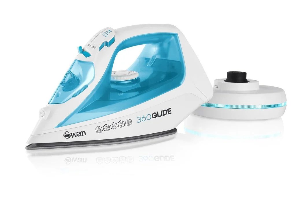Swan SI6410N Cordless Steam Iron 2600 W 300 ml