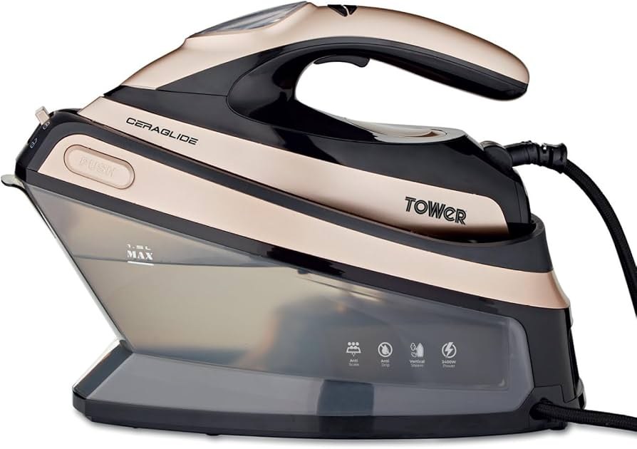 Tower T22024GLD Парогенератор, 2400 Вт, 1,5 л