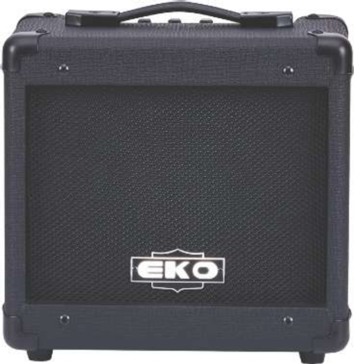 Eko Stealth Black G-BS 10 Elektro Gitar Amfisi 10 W Siyah
