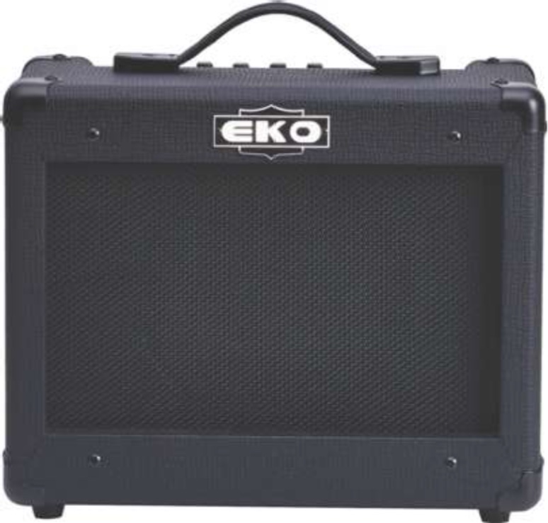 Eko Stealth Black G-BS 15 Elektro Gitar Amfisi 15 W Siyah