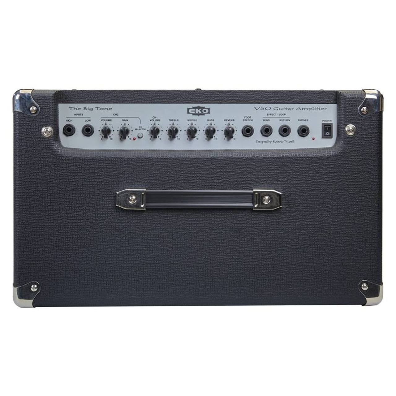 Eko V 50 The Beetle 50 W Electric Guitar Amplifier