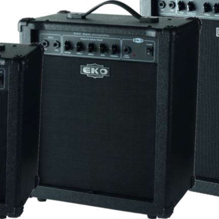 Eko B 35 Bas Gitar Amfisi 35 W