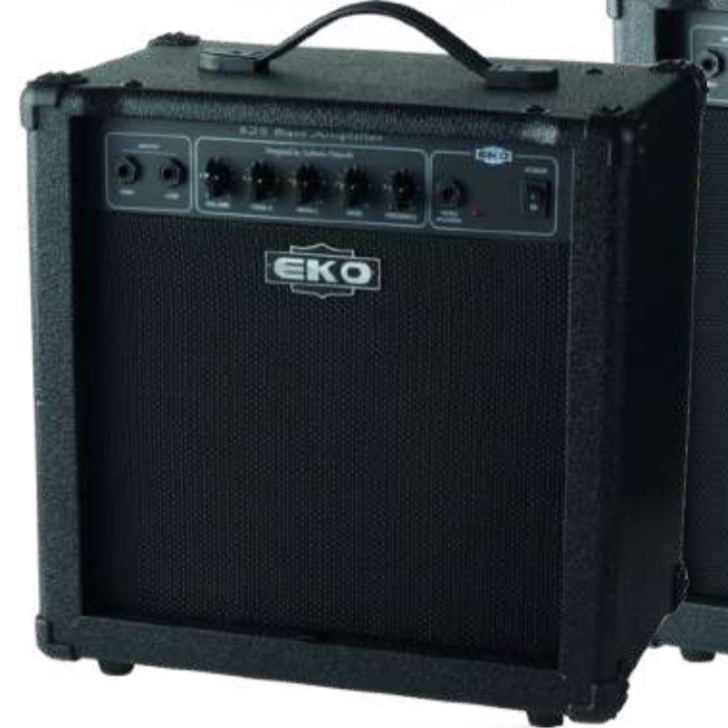 Eko B 50 Bas Gitar Amfisi 50 W
