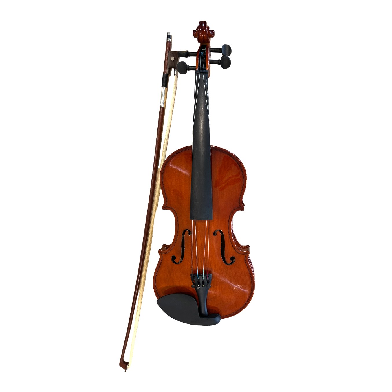 Eko Bowed Student Violin EBV 1412 4/4 Reddish Gloss