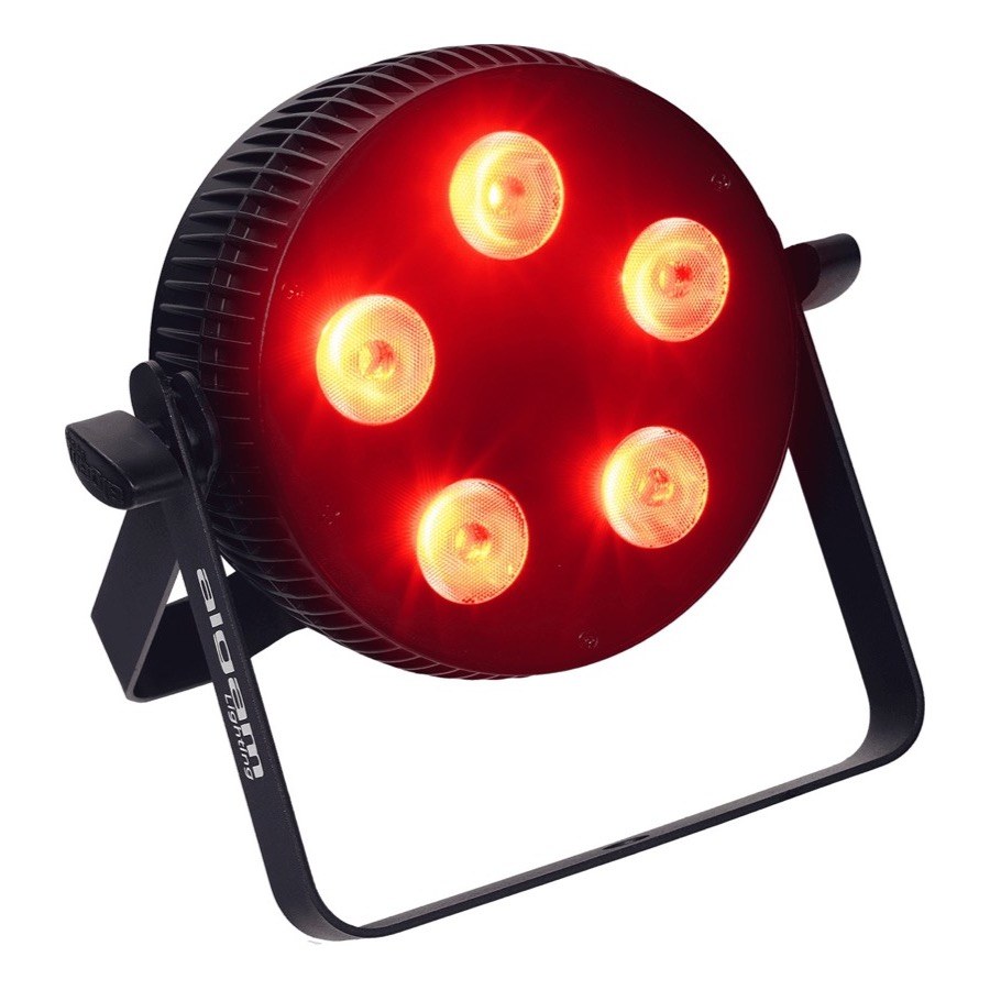 Algam Lighting SLIMPAR LED 510 QUAD RGBW LED-прожектор 5 x 10 Вт