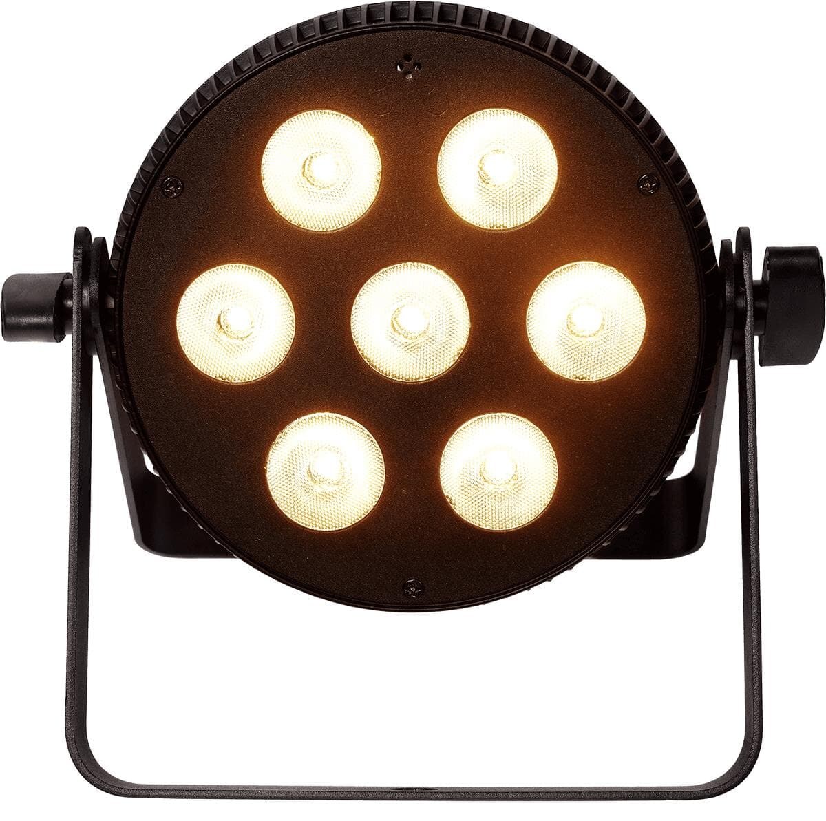 Algam Lighting SLIMPAR LED 710 HEX LED-прожектор 7 x 10 W RGBW