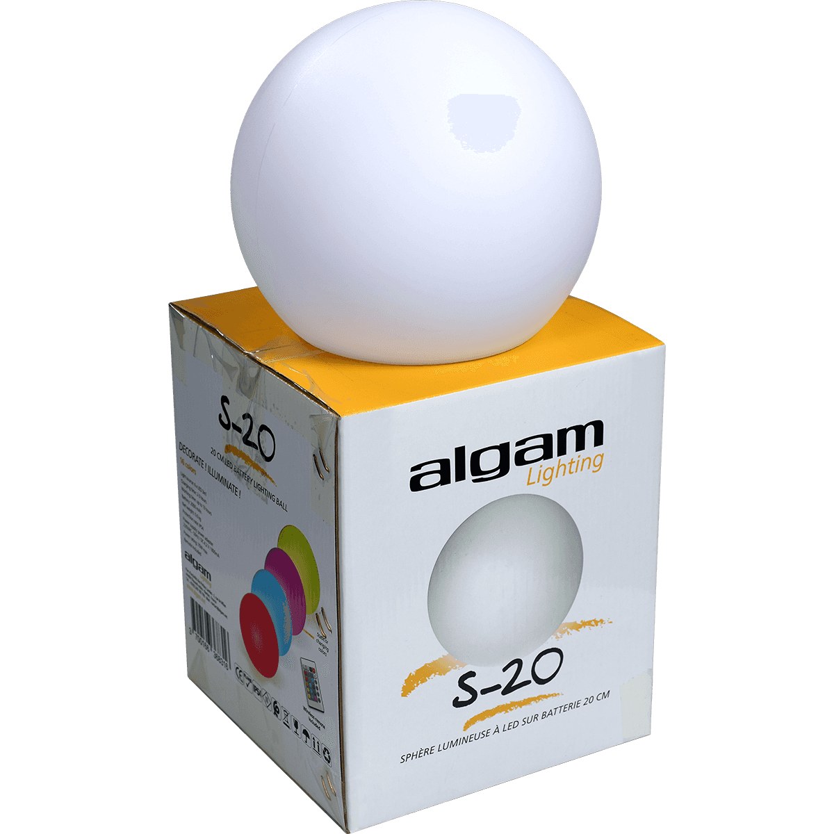 Algam Lighting S-20 — светящийся шар 20 см
