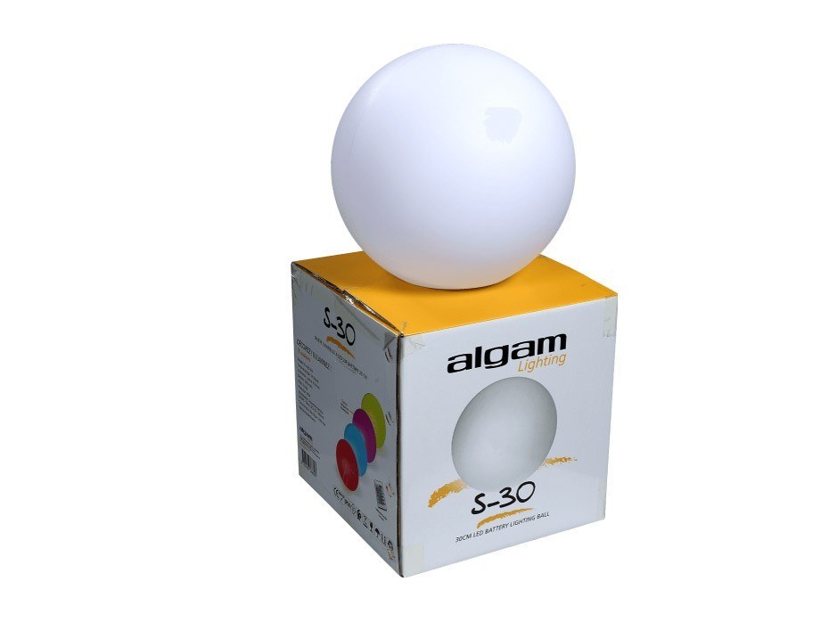 Algam Lighting S-30, светящийся шар 30 см