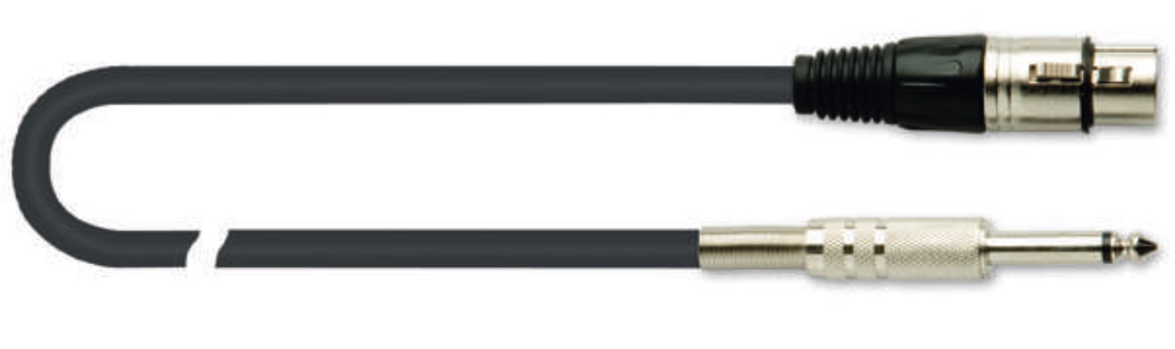 Quik Lok MX/777 9 m Mikrofon Kablosu