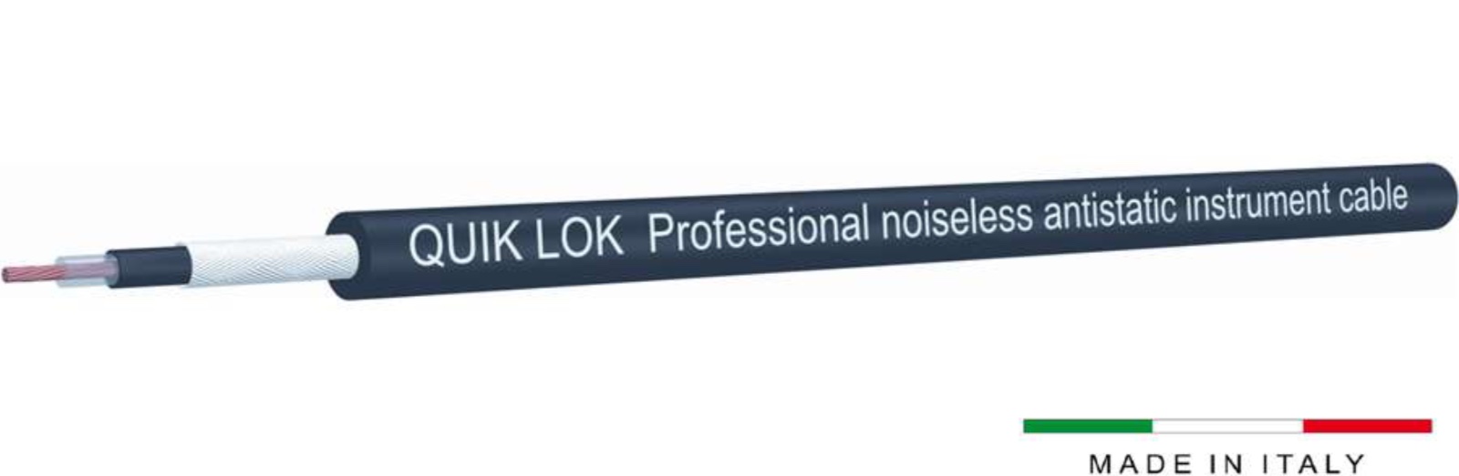 Quik Lok CS/732BK Profesyonel Enstrüman Kablosu Siyah