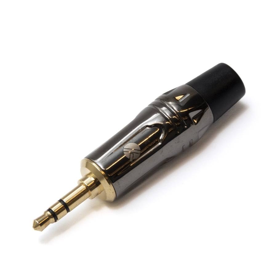 Quik Lok G/103 M Stereo 3.5 mm Metal Jack Plug