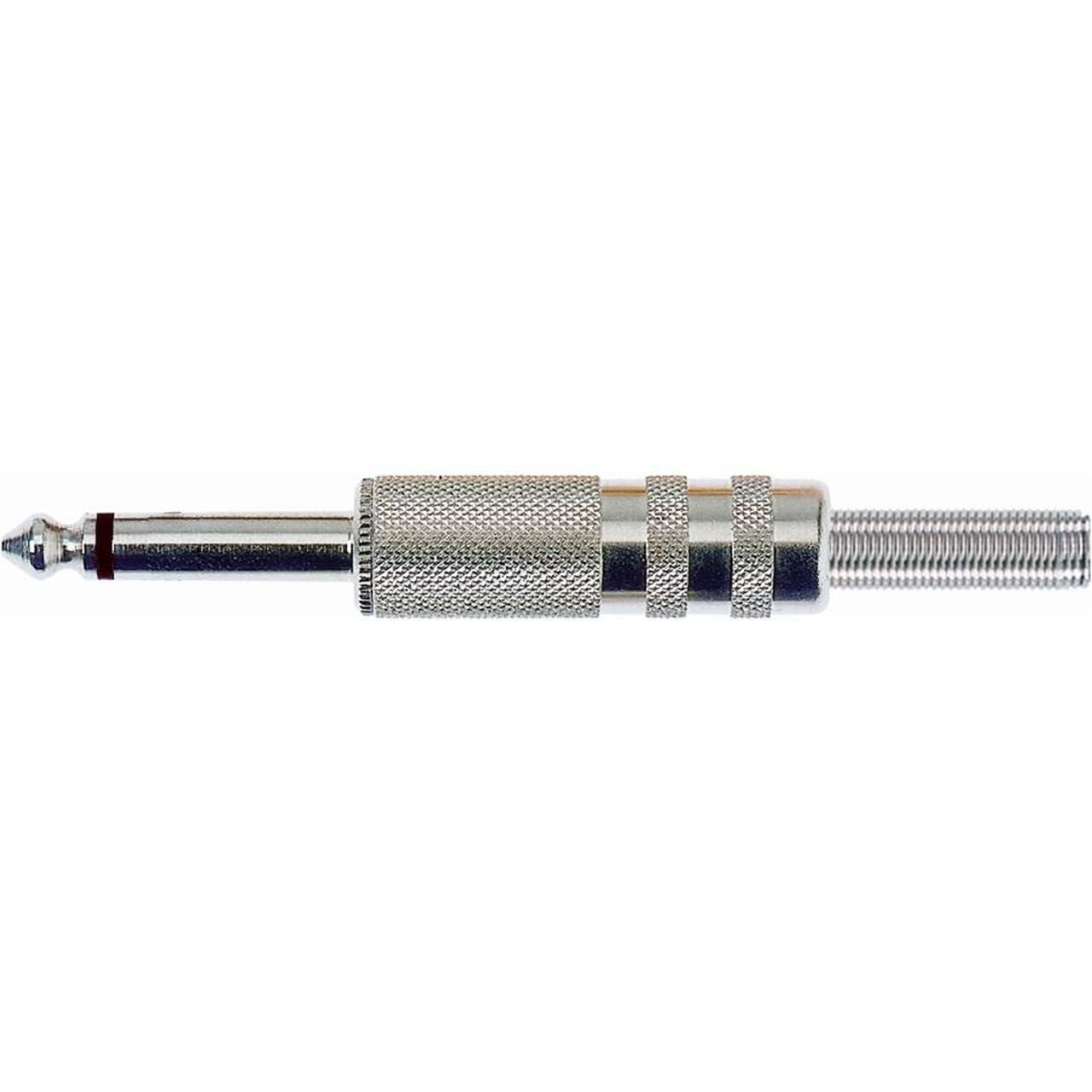 Quik Lok G/107 Mono 6,3 mm Metal Jak Fişi