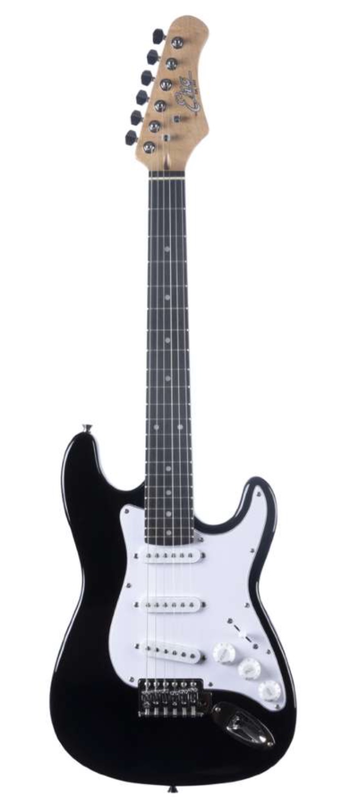 Eko ST-100 3/4 Size Elektro Gitar Black