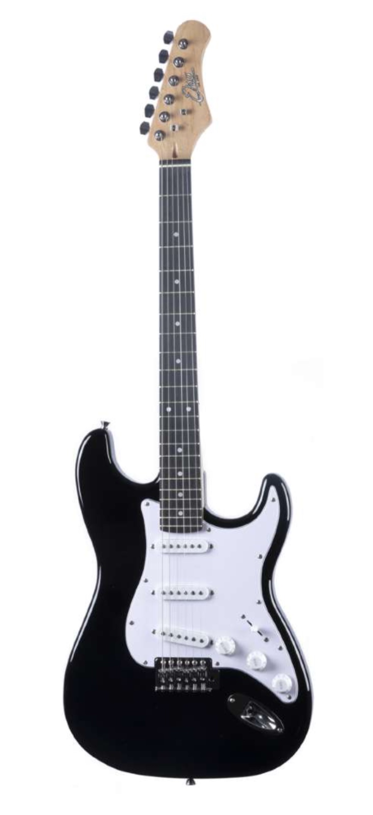 Eko ST-100 Elektro Gitar Black 650 mm
