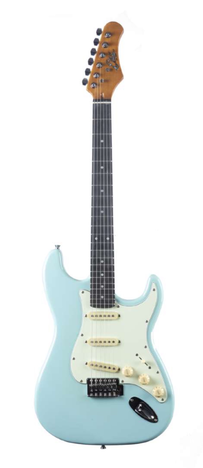 Eko ST-300 Elektro Gitar Daphne Blue 650 mm