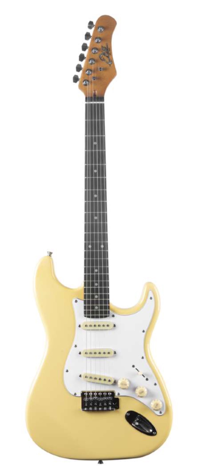 Eko ST-300 Elektro Gitar Cream 650 mm