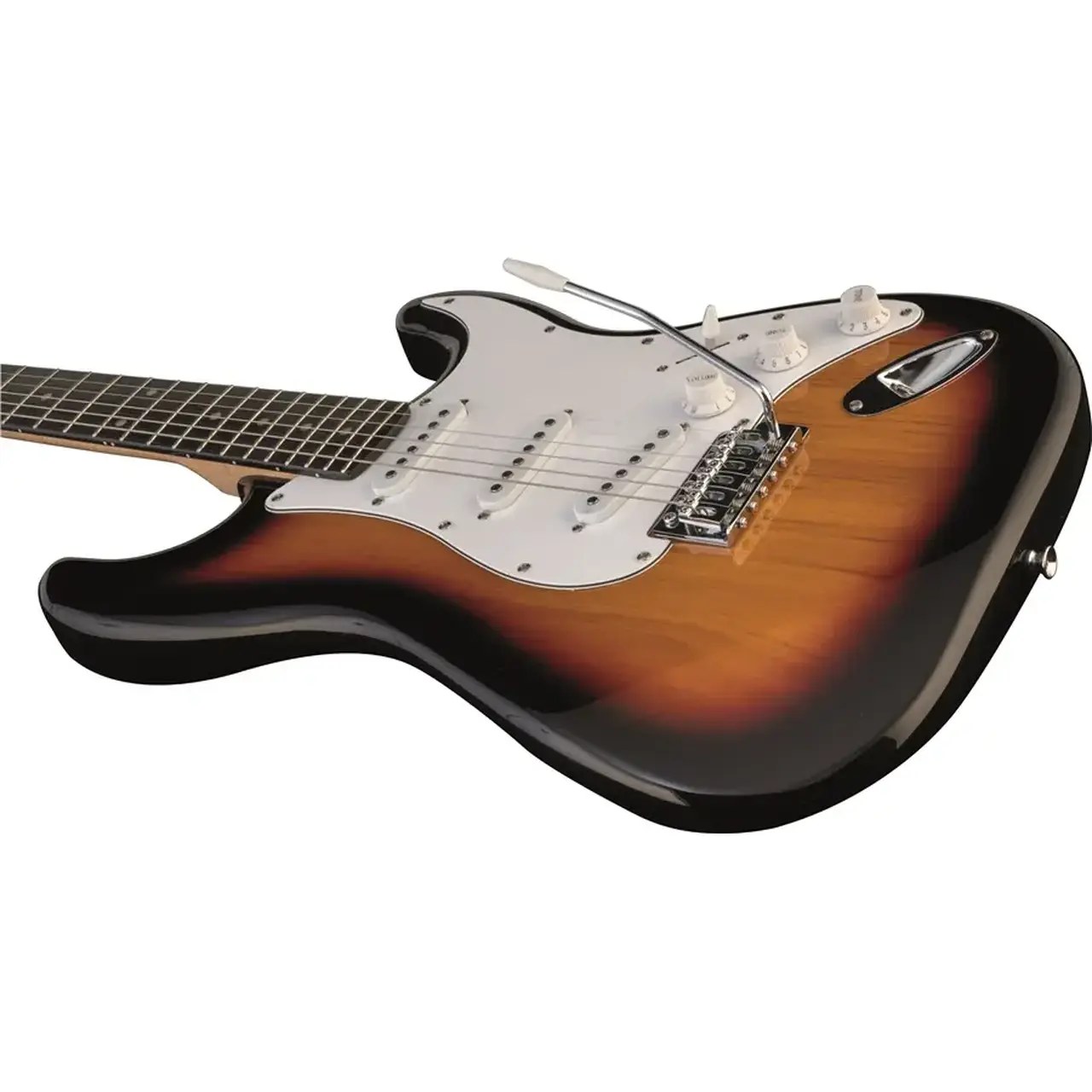 Eko EG-11 Sunburst 4/4 Electric Guitar Set