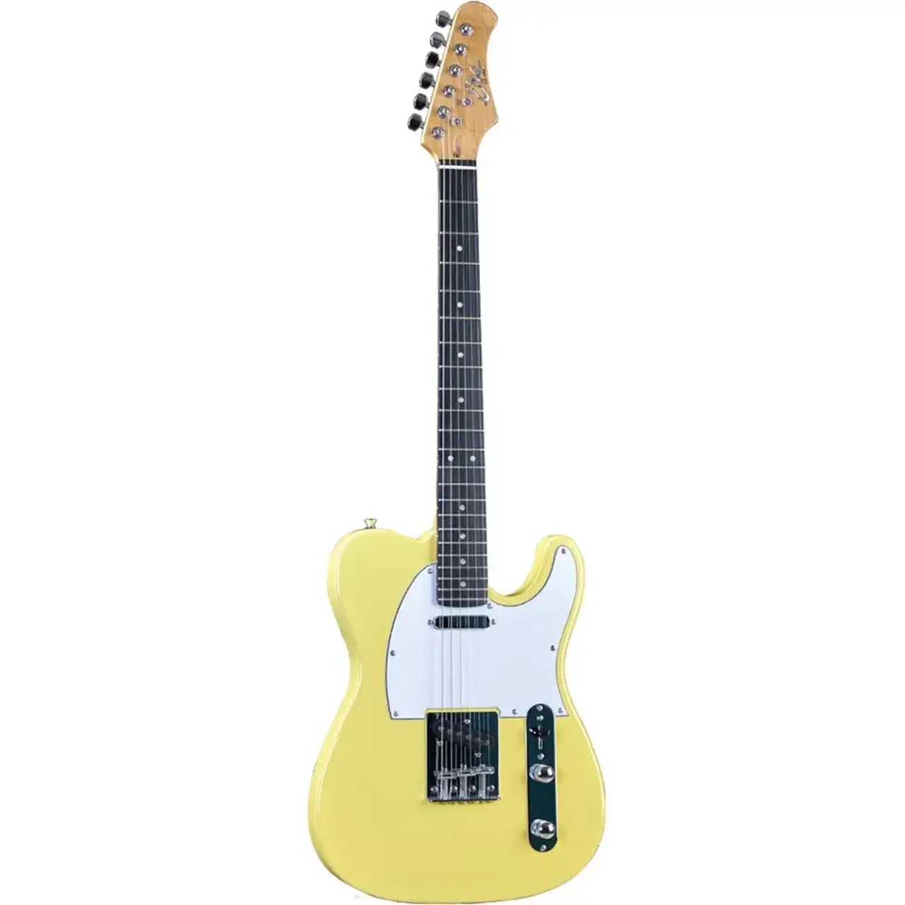 Eko VT-380 Telecaster Elektro Gitar Cream 650 mm
