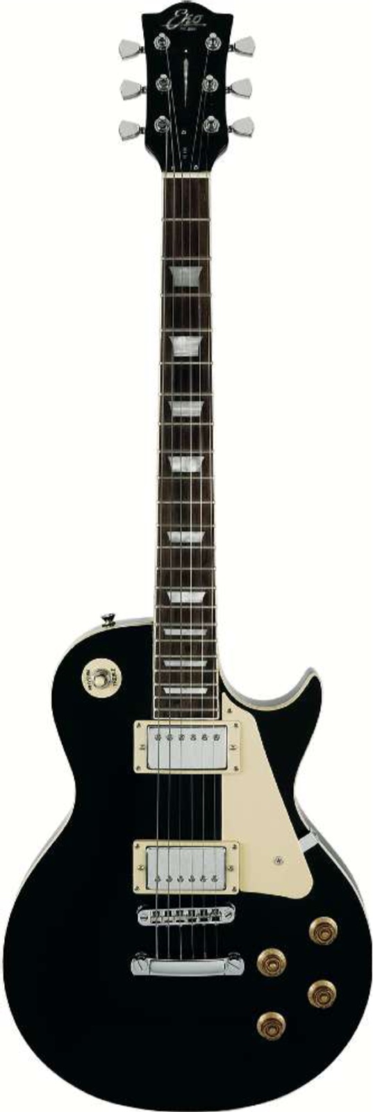 Eko VL480 Les Paul Elektro Gitar Siyah 630 mm
