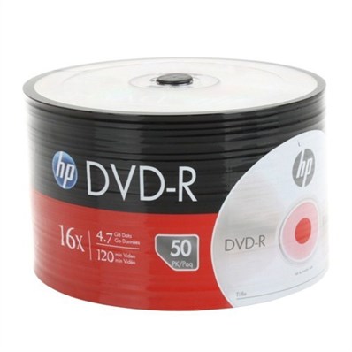 HP DVD-R 16 4.7 GB BOŞ DVD
