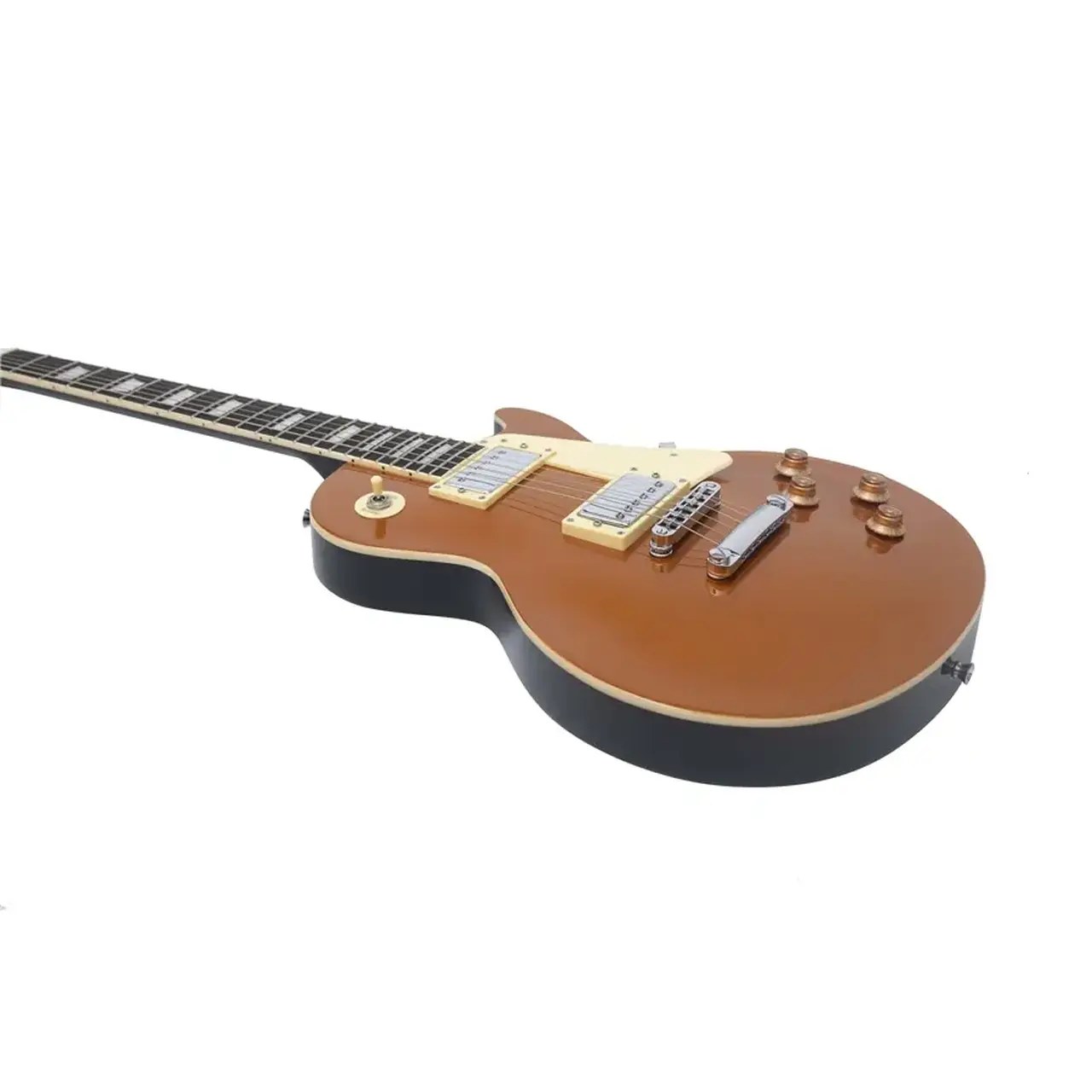Eko LS-300-6 Gold 6-String Electric Guitar