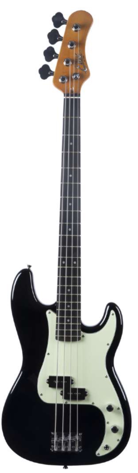 Eko PJ-300 Black 4 Telli Elektro Bas Gitar