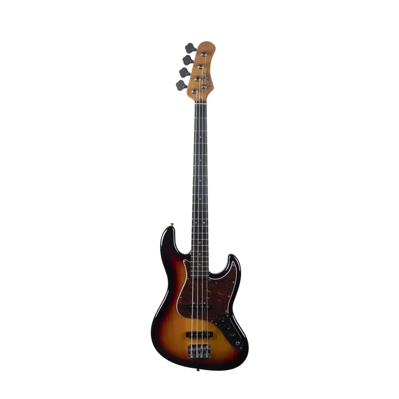 Eko JB-300 Sunburst 4-String Electric Bass Guitar