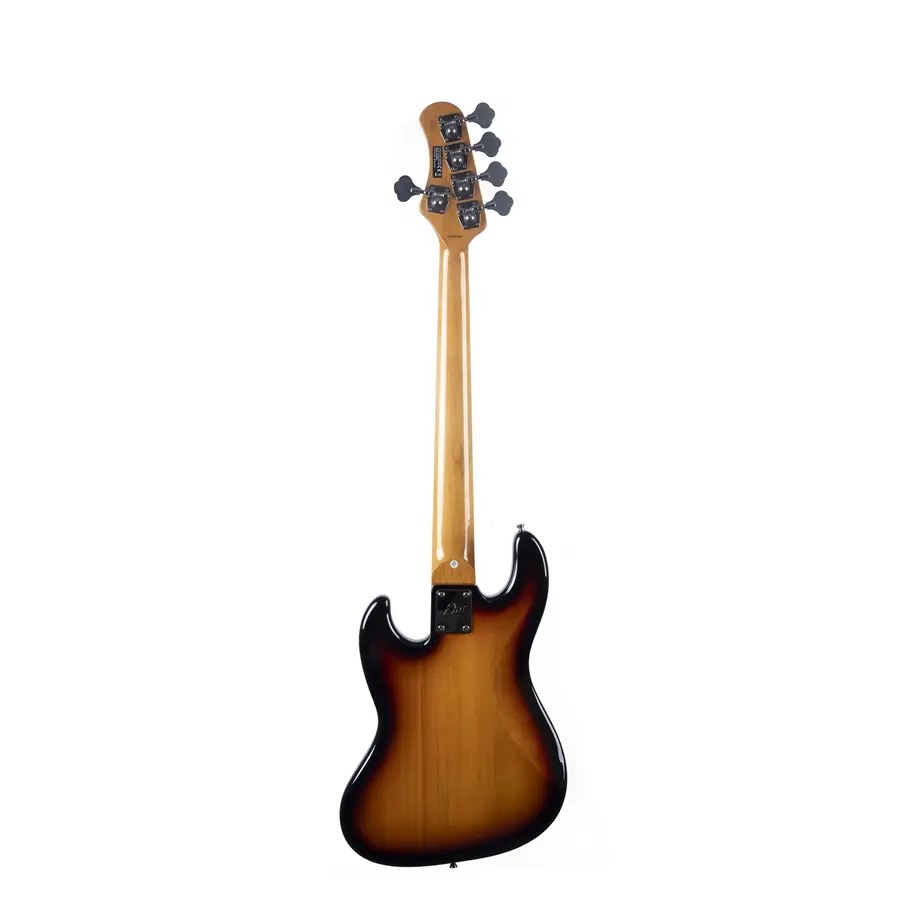 Eko JB-3005 Sunburst 5-String Electric Bass Guitar