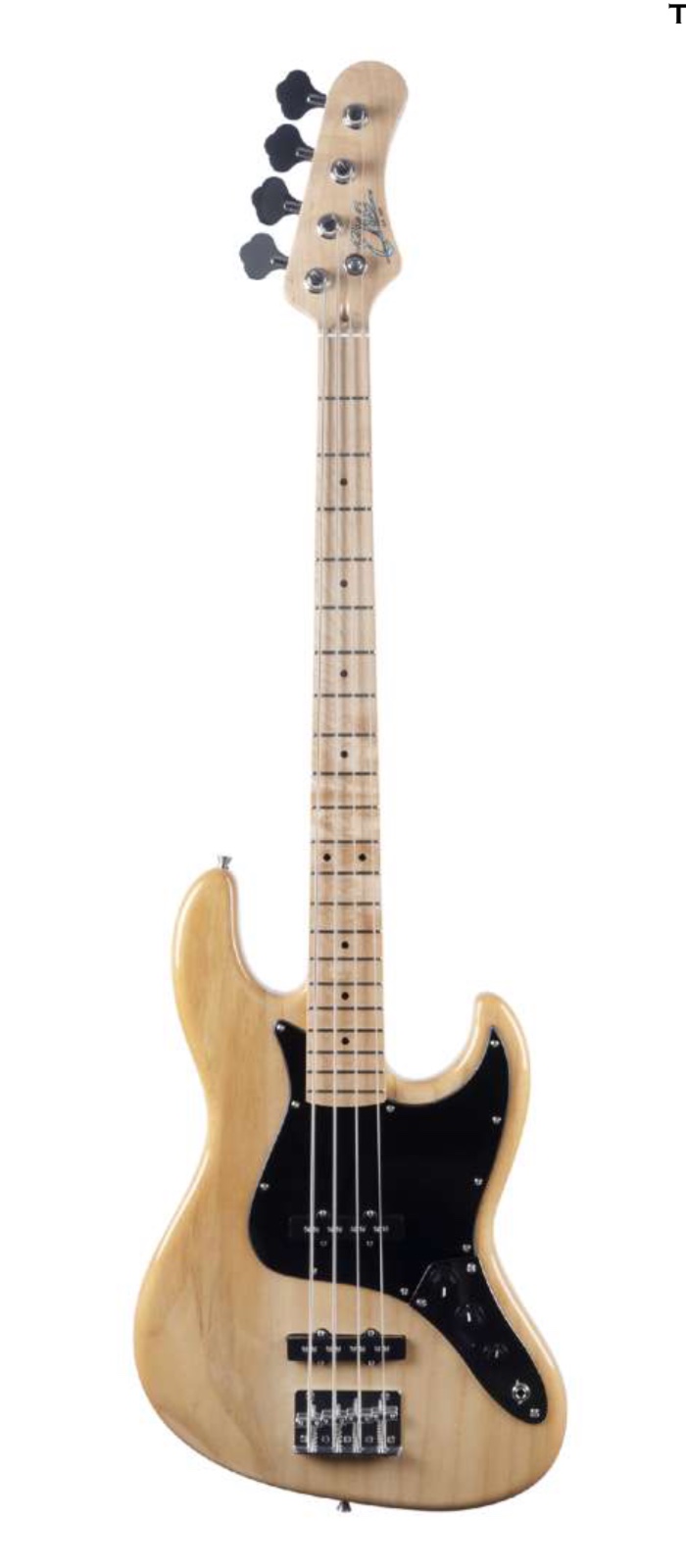Eko JB-401 Natural 4 Telli Elektro Bas Gitar