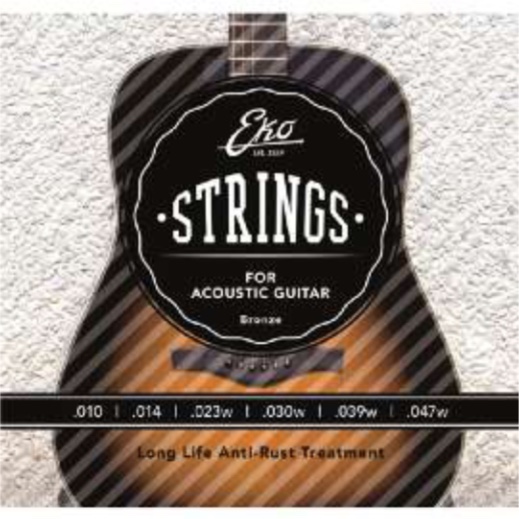 EKO Acoustic Light Akustik Gitar Teli