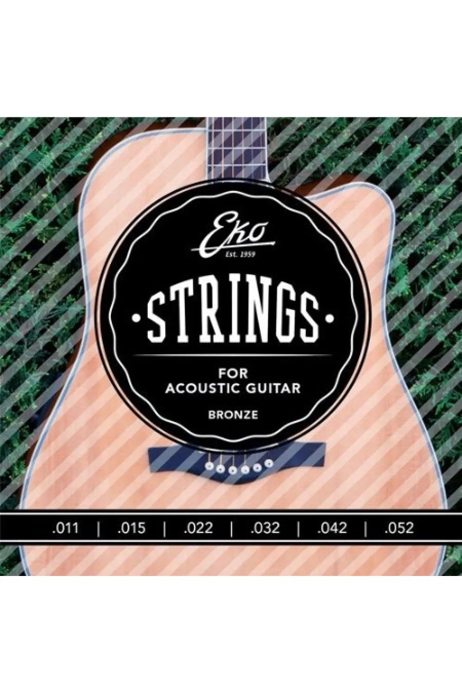 Eko Acoustic Light Acoustic Guitar Strings