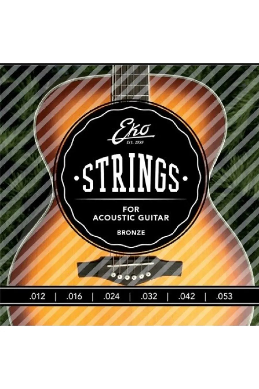 Eko Acoustic Medium Acoustic Guitar Strings