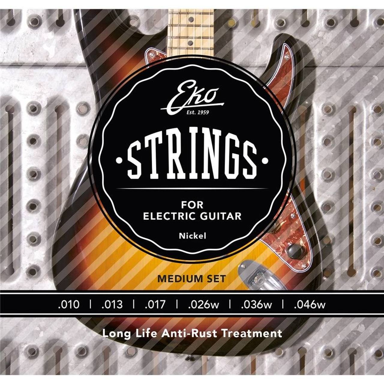 EKO Electric Medium Elektro Gitar Teli