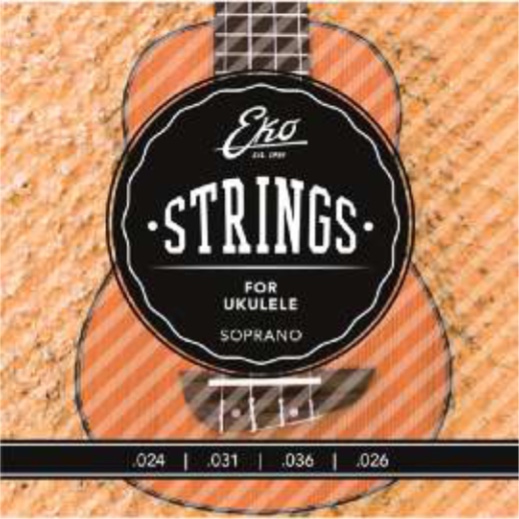 EKO Soprano Ukulele Teli