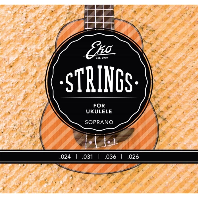 Eko Soprano Ukulele Strings