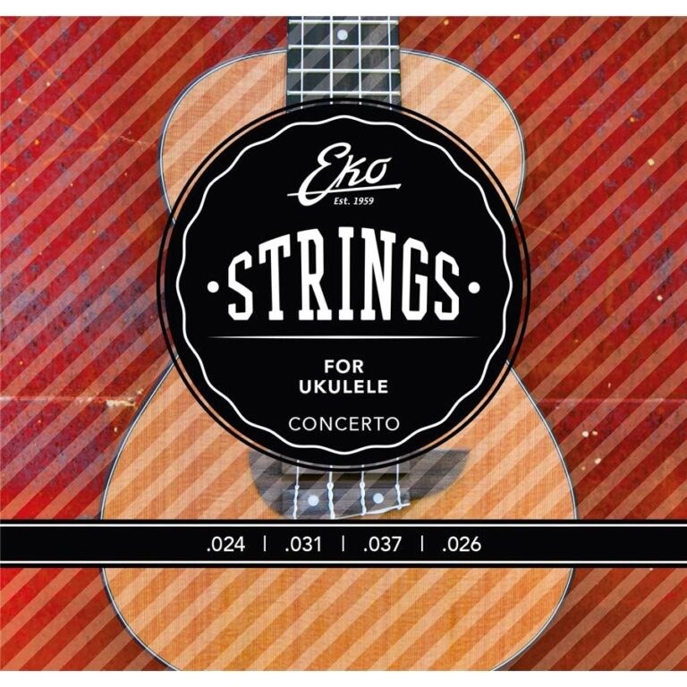 EKO Concerto Ukulele Teli