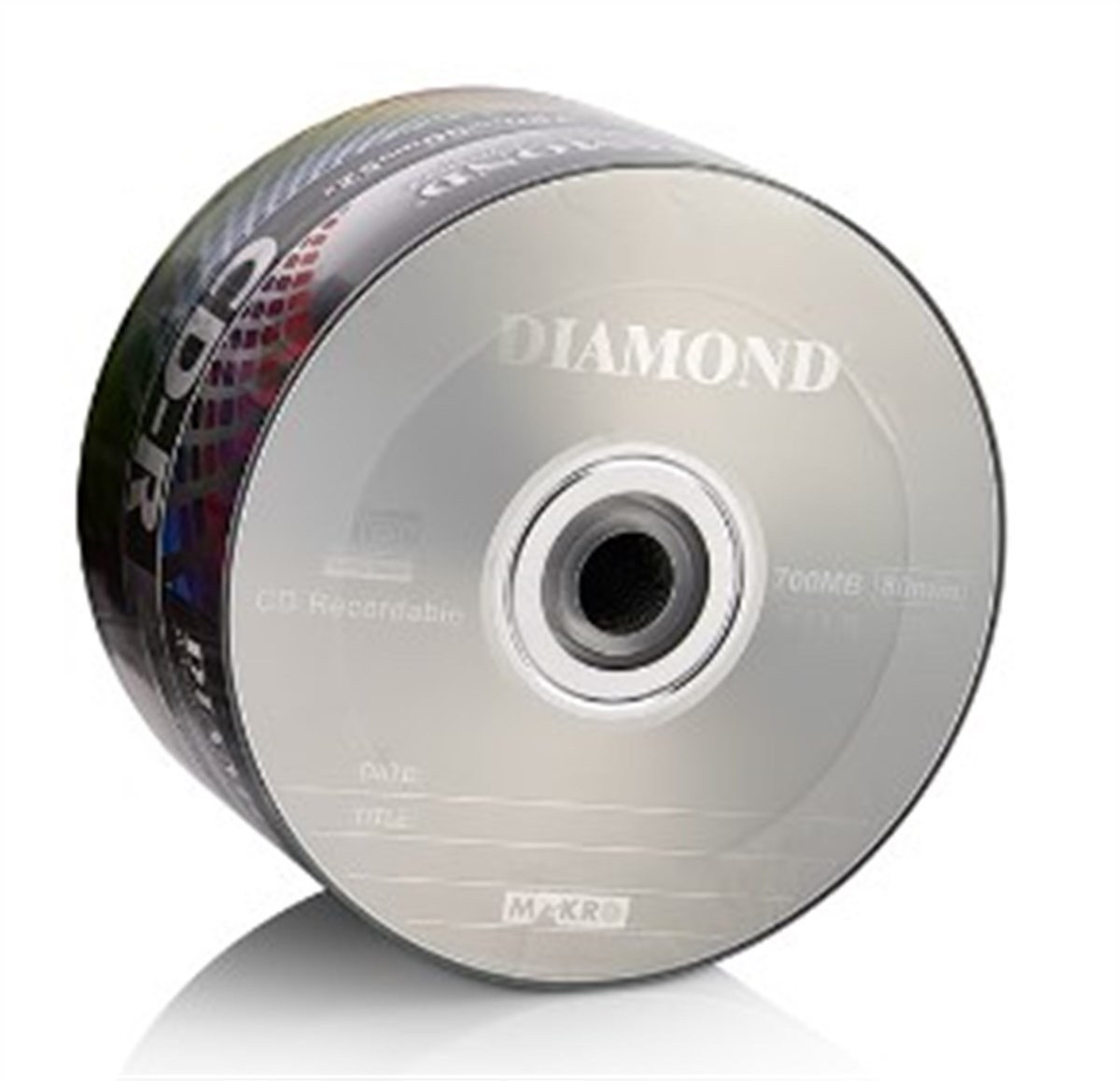 Skytech Diamond CD-R 52X 700 MB Blank CDs, 50-Pack