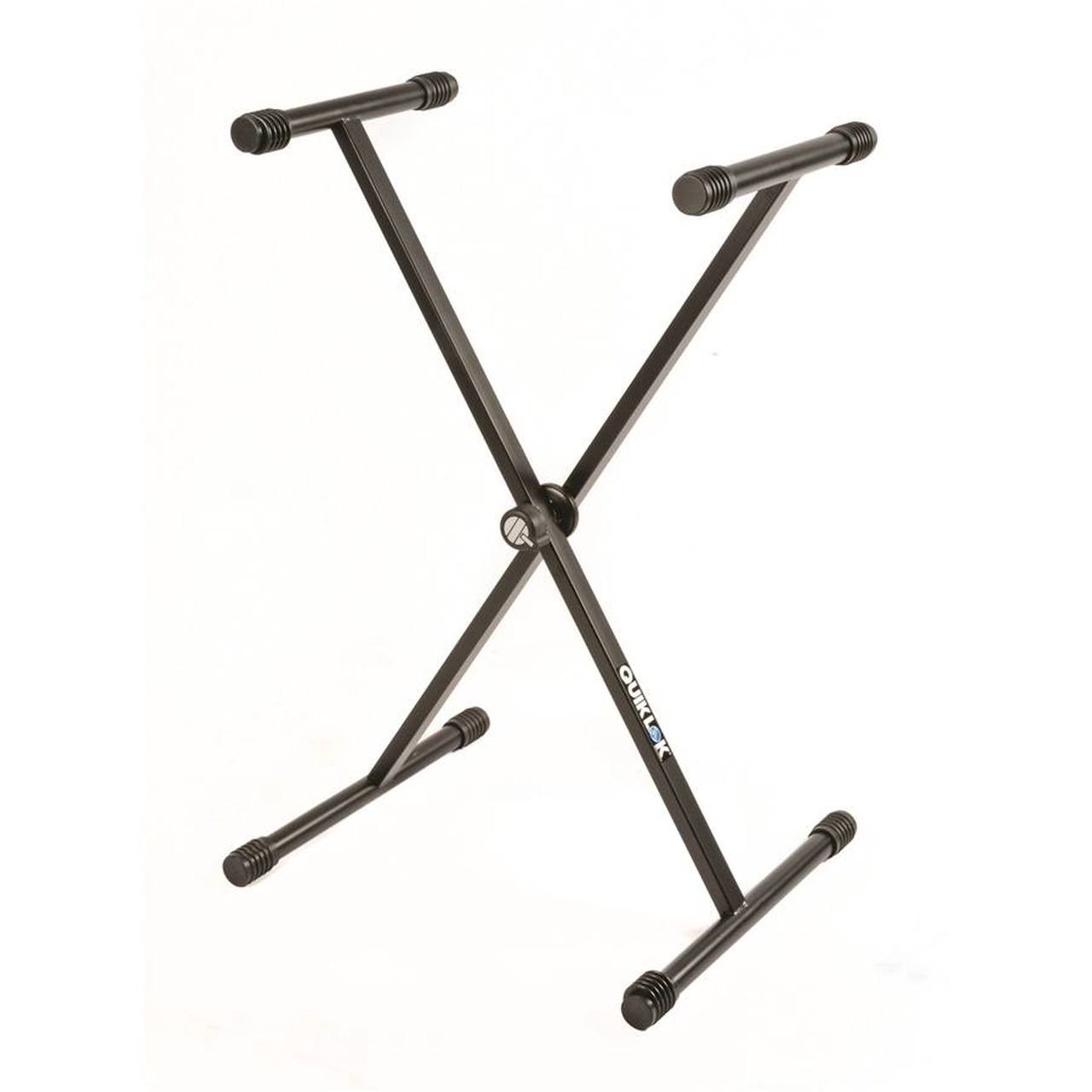 Quik Lok T/10 BK T-Rex single-tier keyboard stand, black