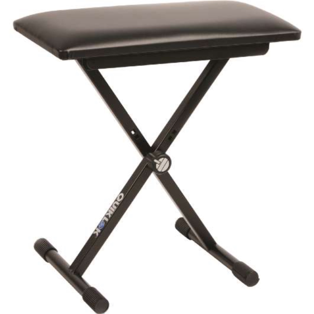 Quik Lok BX/9 Klavye Taburesi Siyah