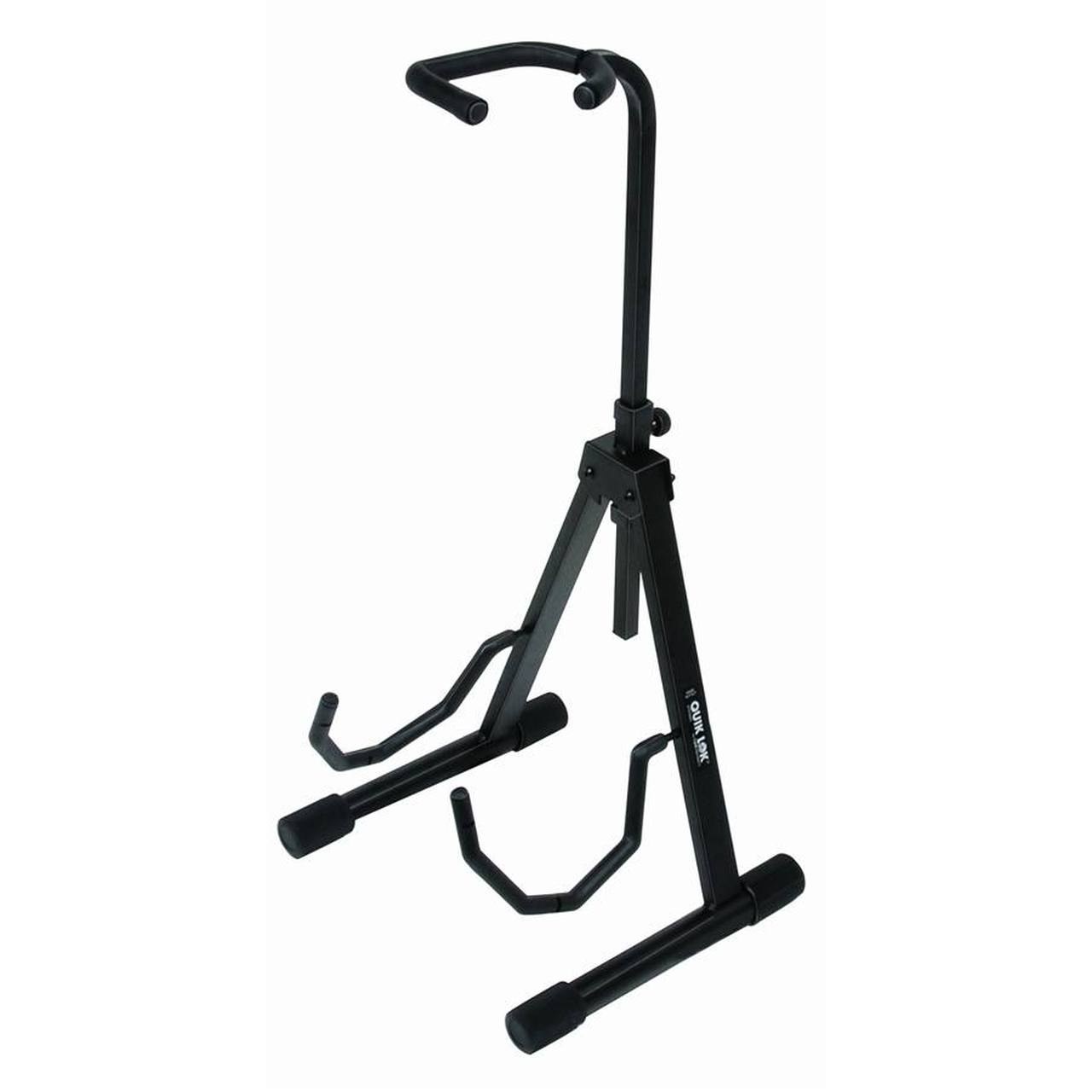 Quik Lok QL/692 Black Acoustic and Electric Guitar Stand