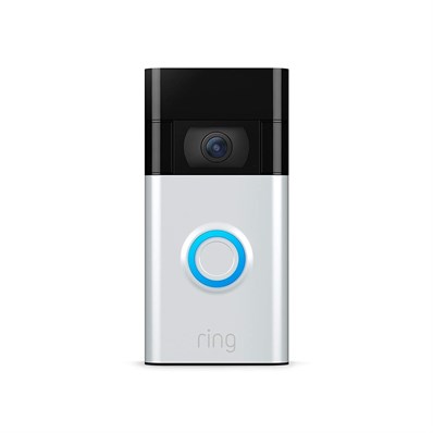 RING KAPI ZİLİ HD VIDEO 2. GEN SATI NICKEL