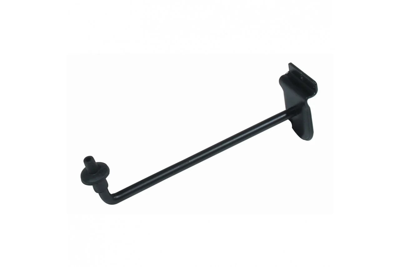 Quik Lok SW/602 — чёрный короткий держатель тарелки для slatwall, 25 см