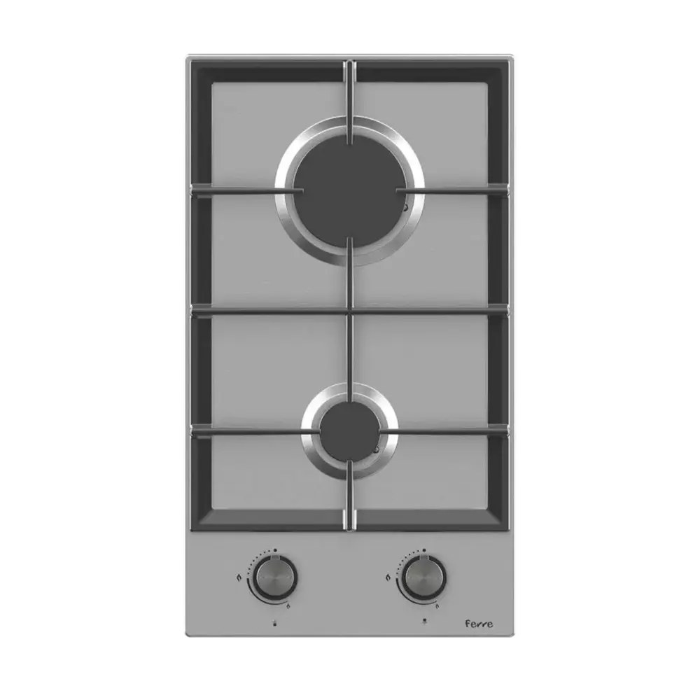 Ferre BL151 30 cm Inox Gazlı Ankastre Ocak