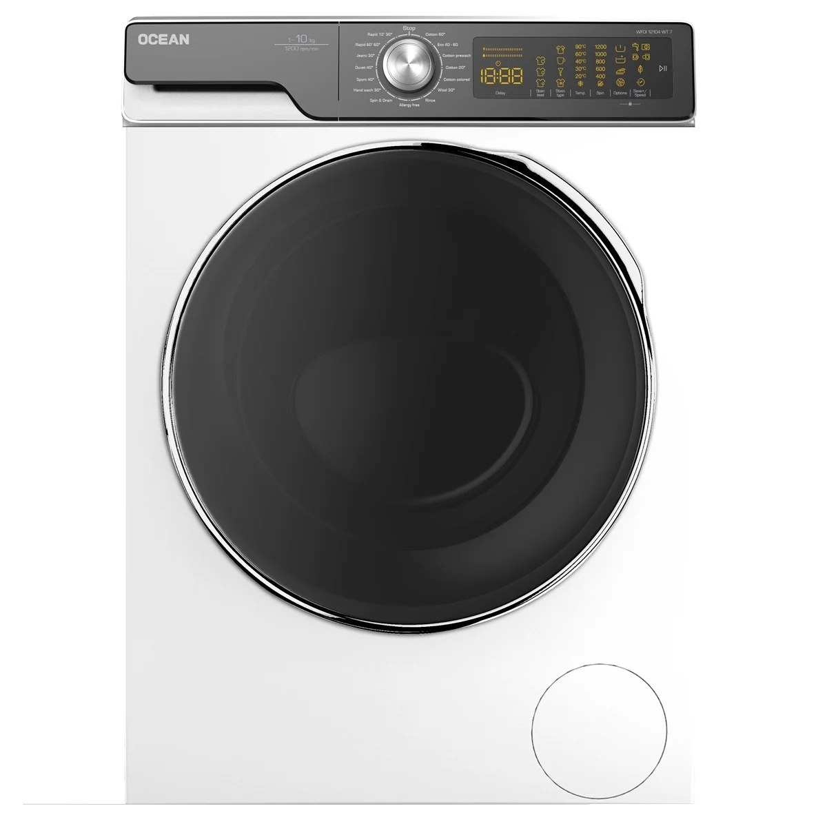 Ocean WFOI12104WTZ7 10 kg White Washing Machine