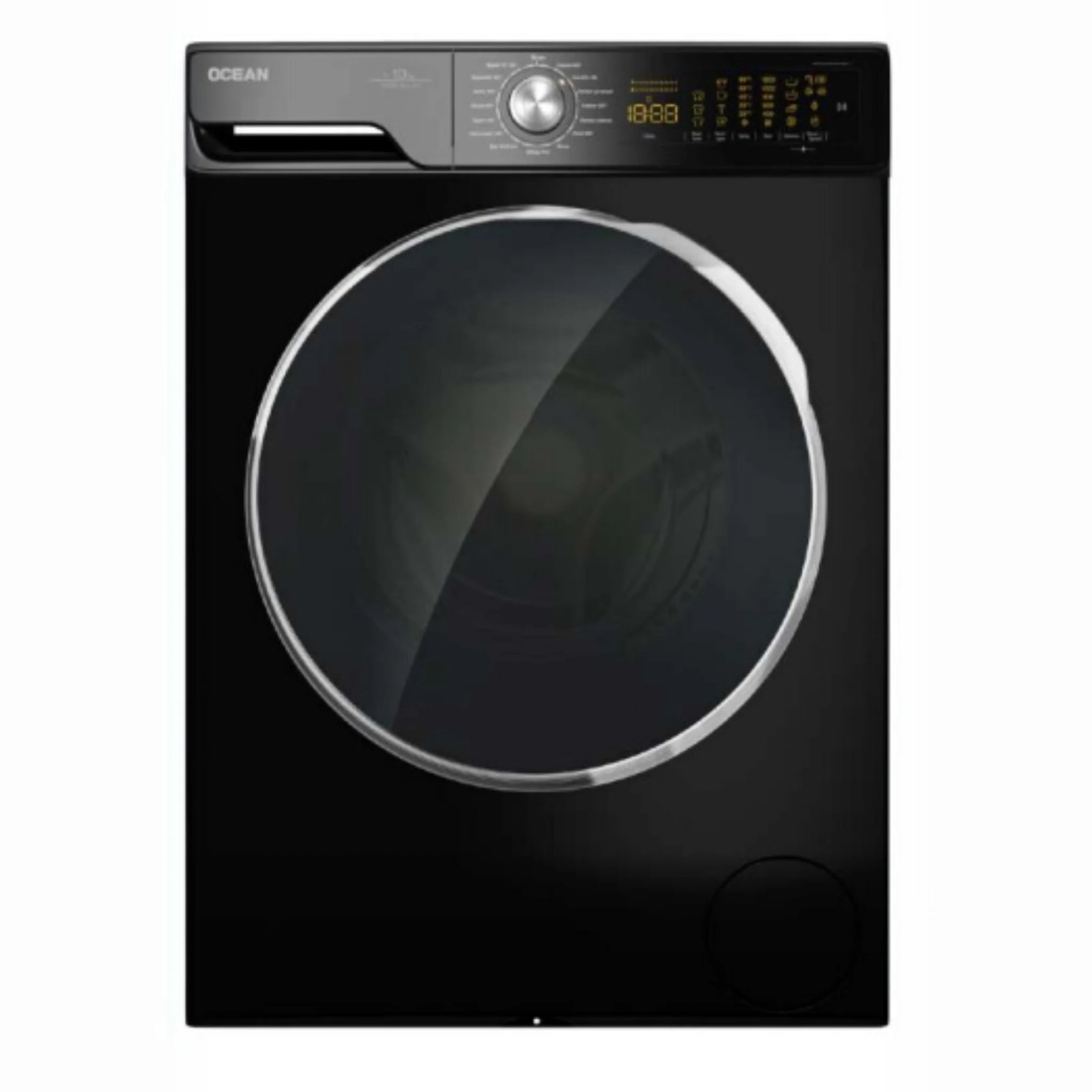 Ocean WFOI12104WTMBZ7 10 kg Black Washing Machine