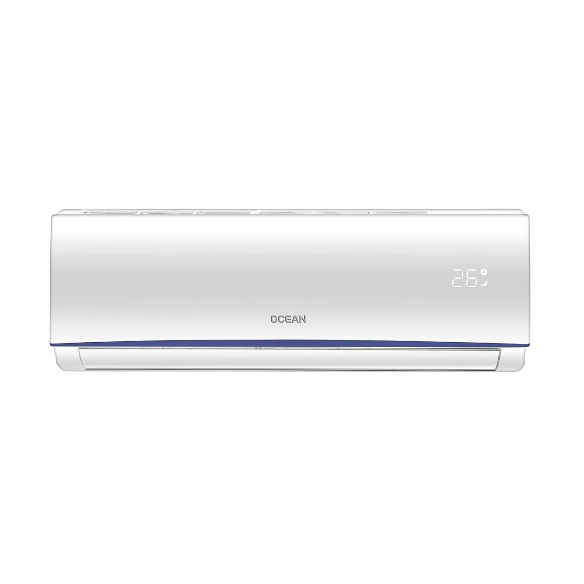 Ocean Vintage Retro Aesthetic Style 24,000 BTU Air Conditioner A+++